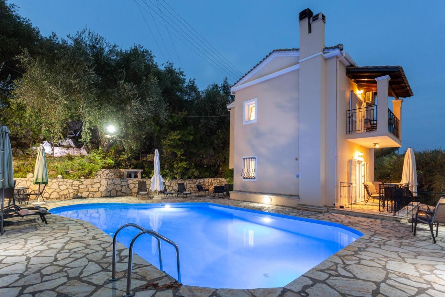 Villa Evie Nisaki  Zewnętrze zdjęcie