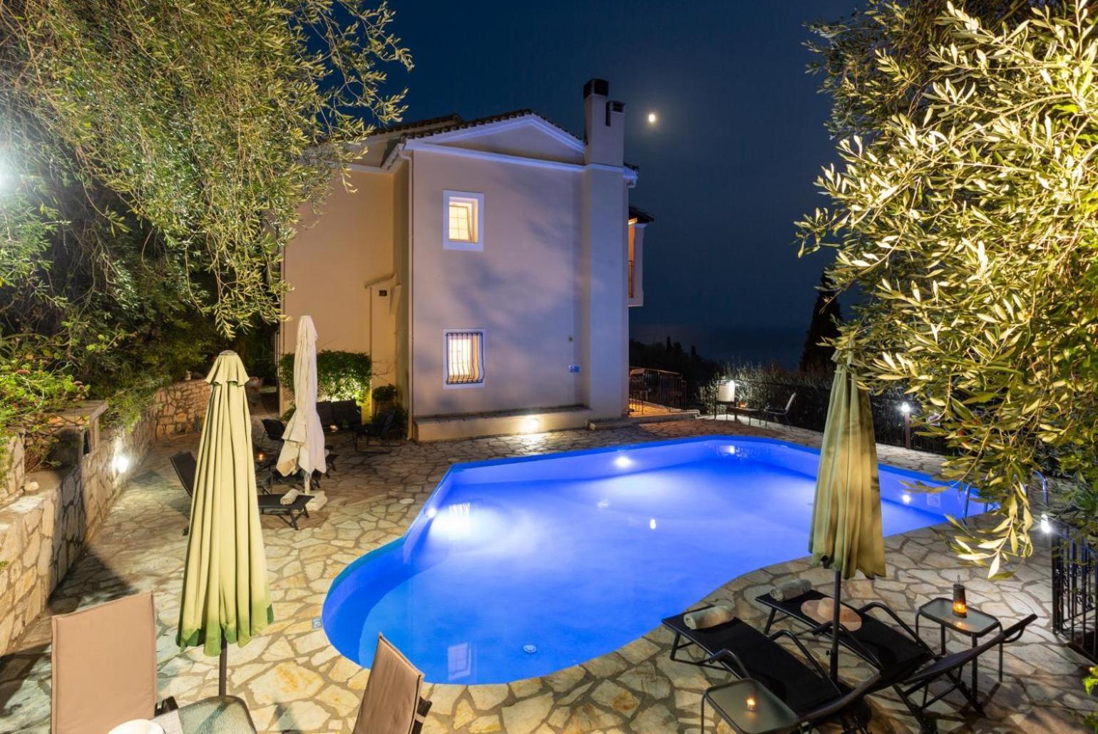 Villa Evie Nisaki  Zewnętrze zdjęcie