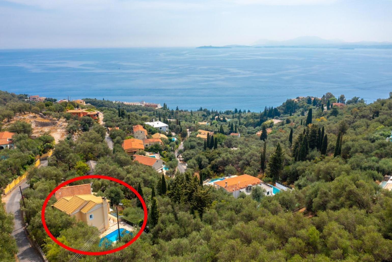 Villa Evie Nisaki  Zewnętrze zdjęcie