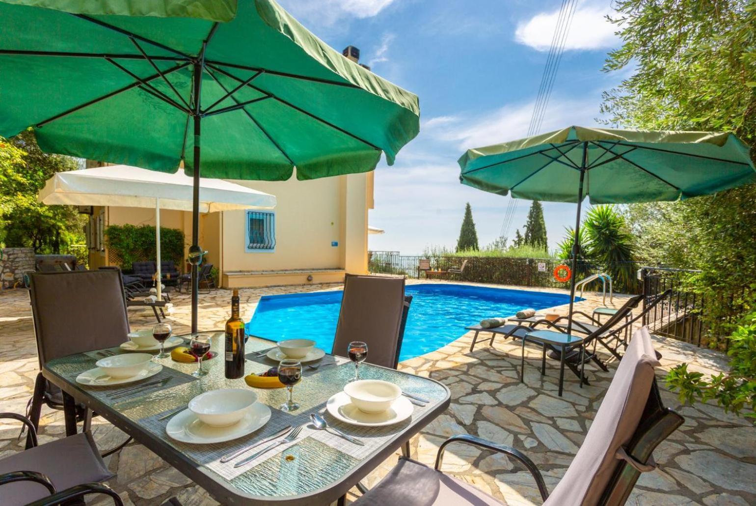 Villa Evie Nisaki  Zewnętrze zdjęcie