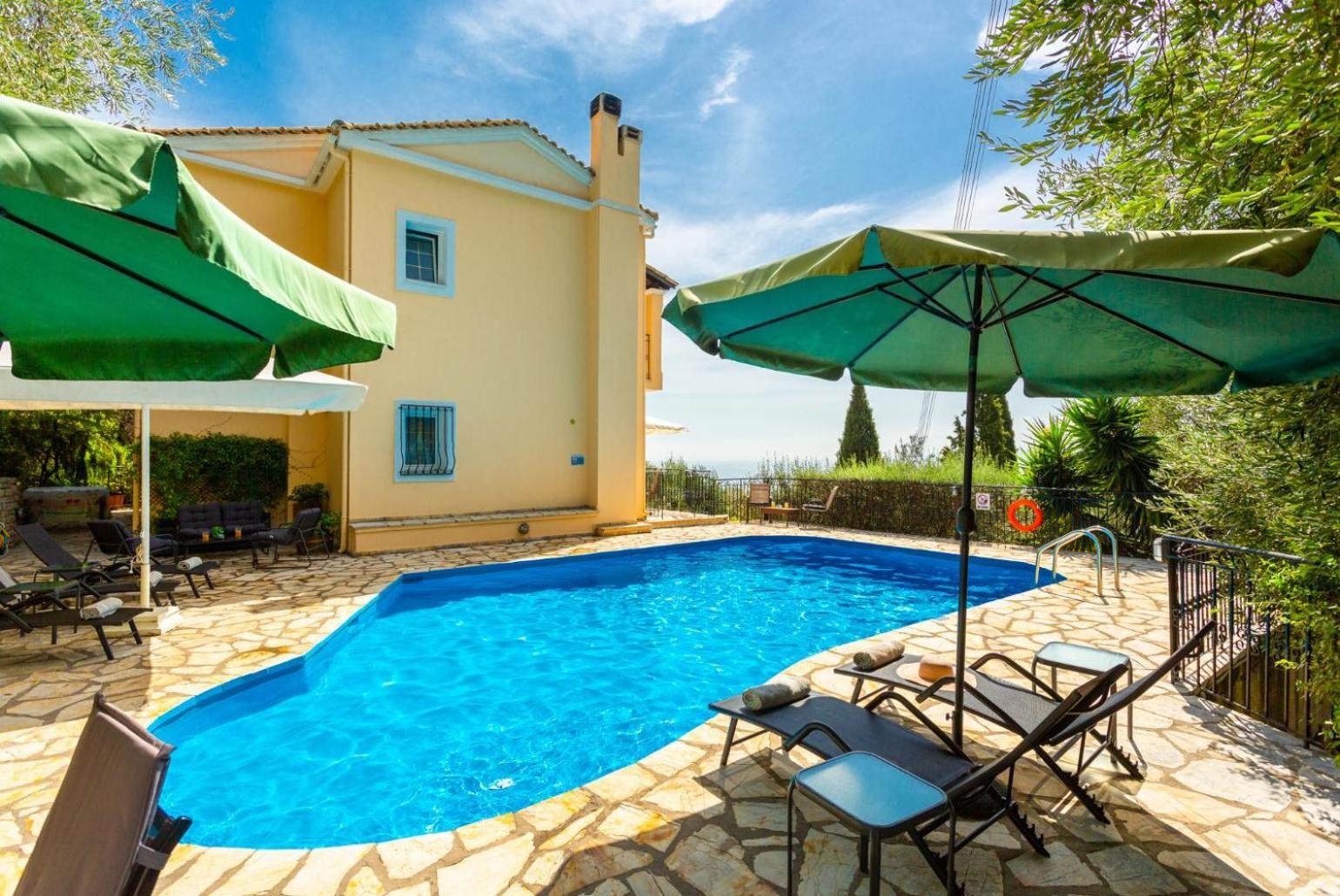 Villa Evie Nisaki  Zewnętrze zdjęcie