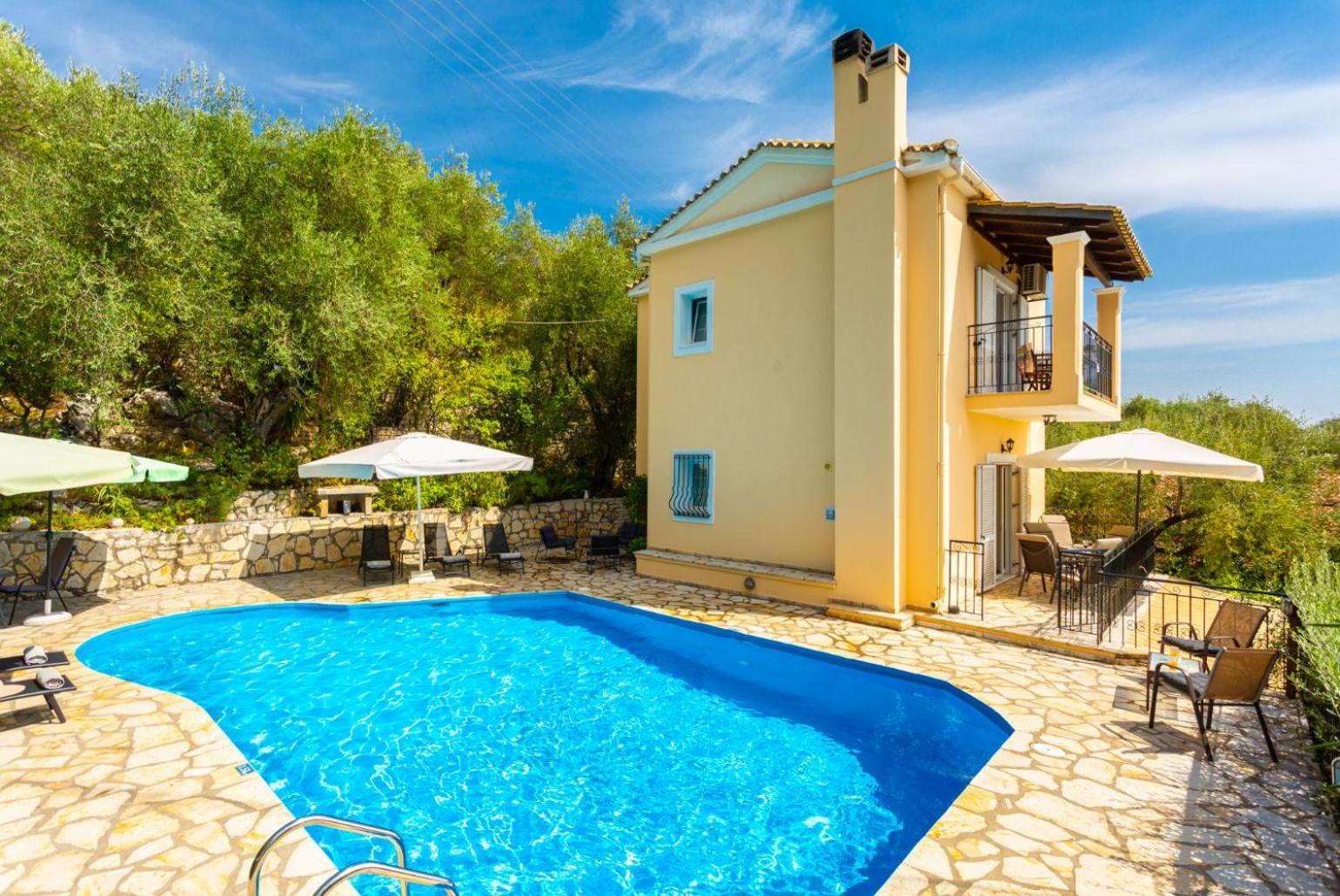 Villa Evie Nisaki  Zewnętrze zdjęcie